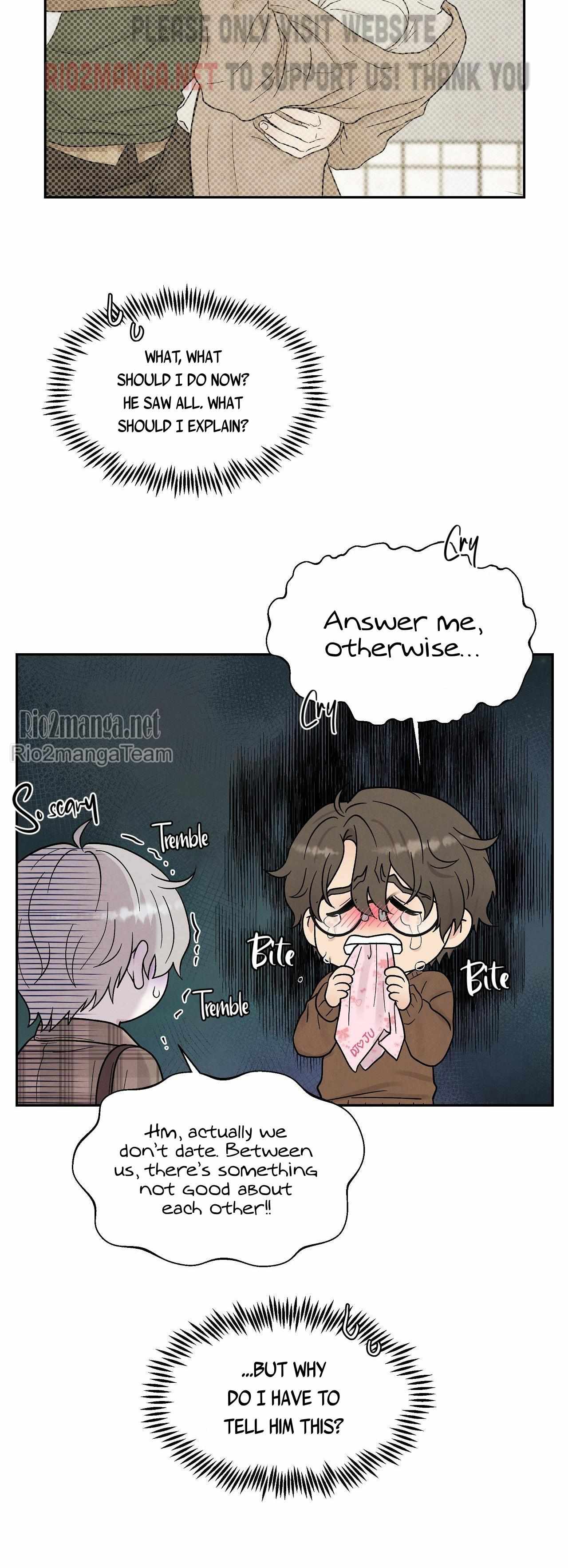 If It’s Not Fate, Then What Is It? - Chapter 10 Page 30