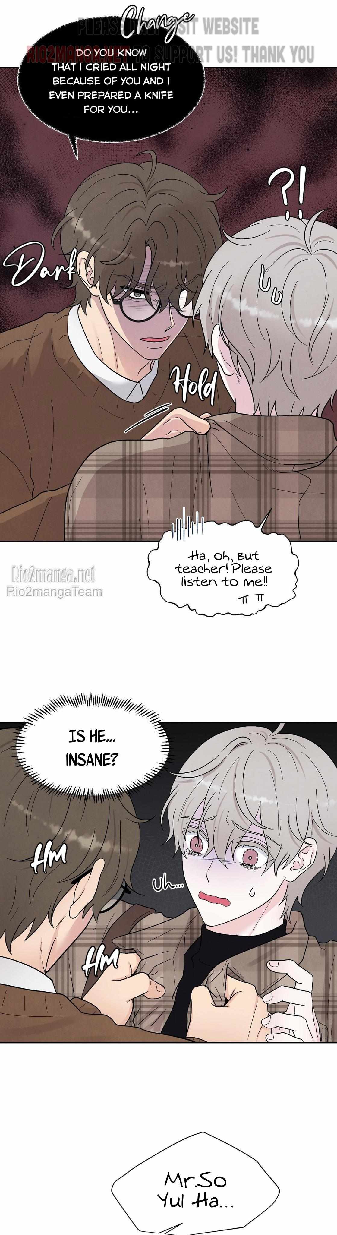 If It’s Not Fate, Then What Is It? - Chapter 10 Page 31