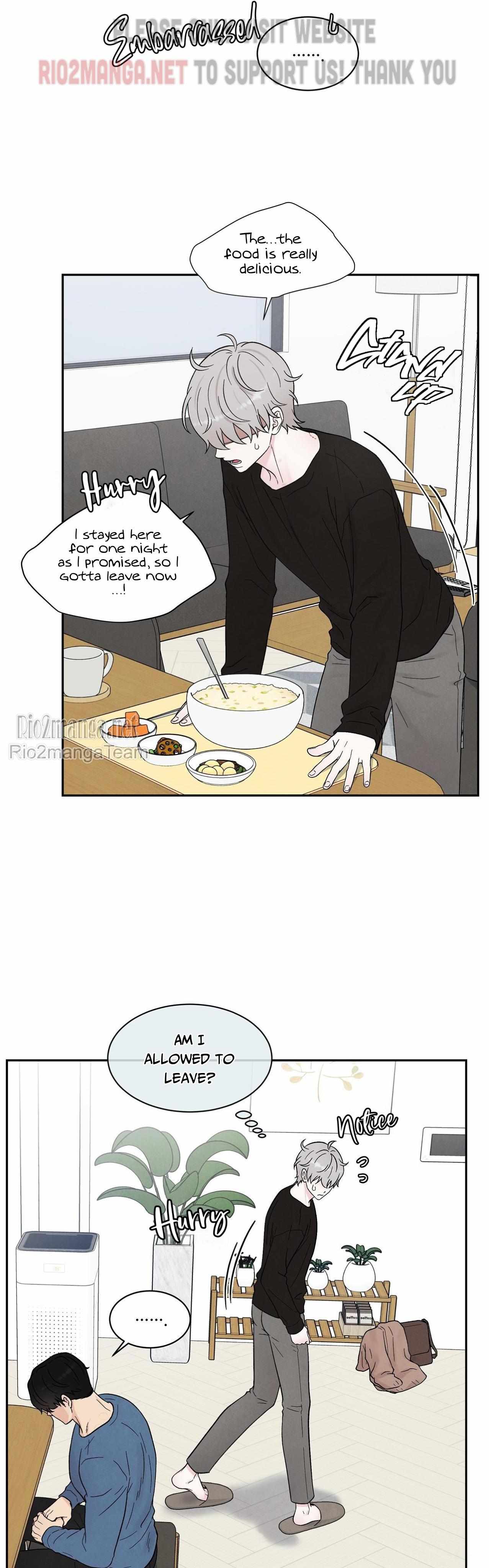 If It’s Not Fate, Then What Is It? - Chapter 10 Page 6