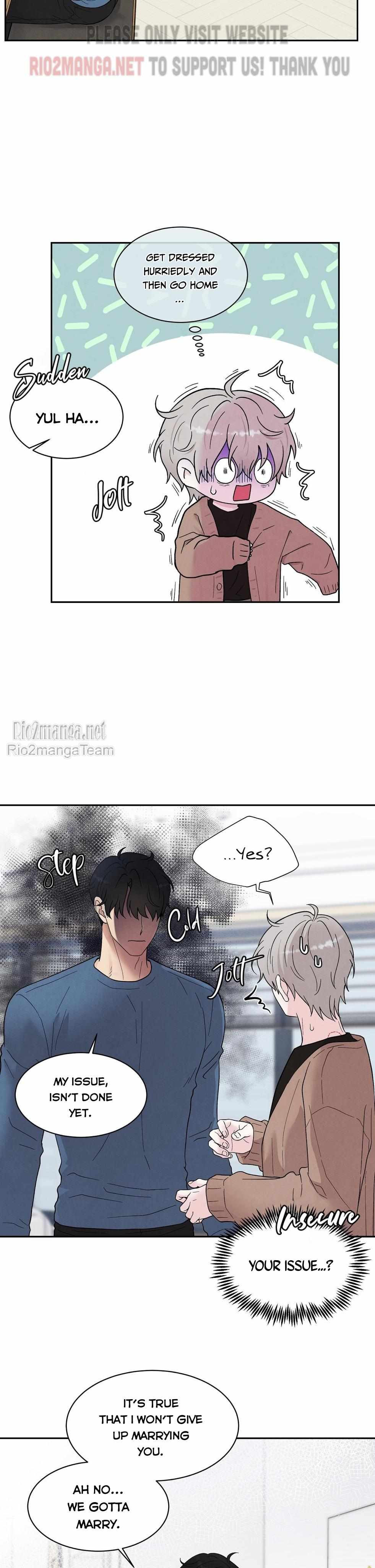 If It’s Not Fate, Then What Is It? - Chapter 10 Page 7