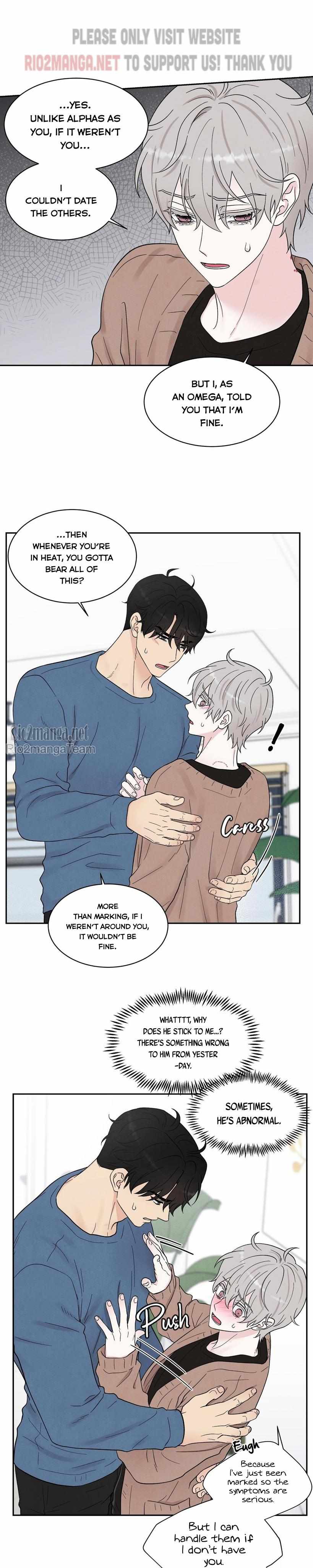 If It’s Not Fate, Then What Is It? - Chapter 10 Page 9