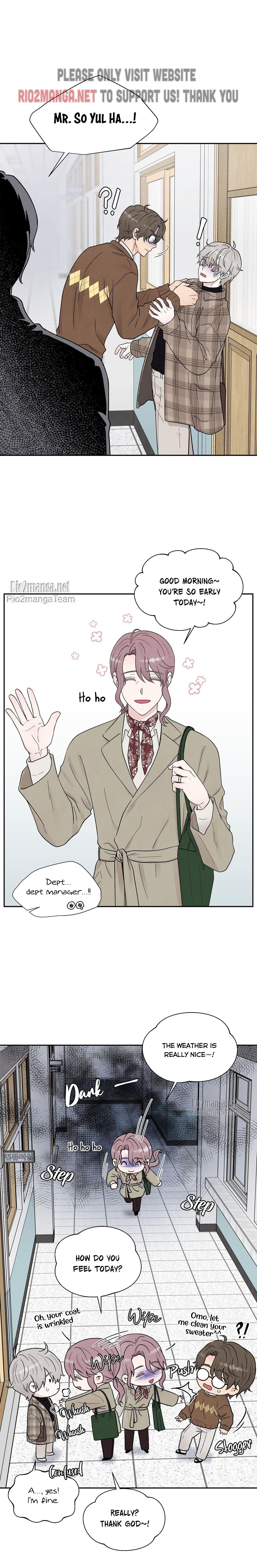 If It’s Not Fate, Then What Is It? - Chapter 11 Page 1