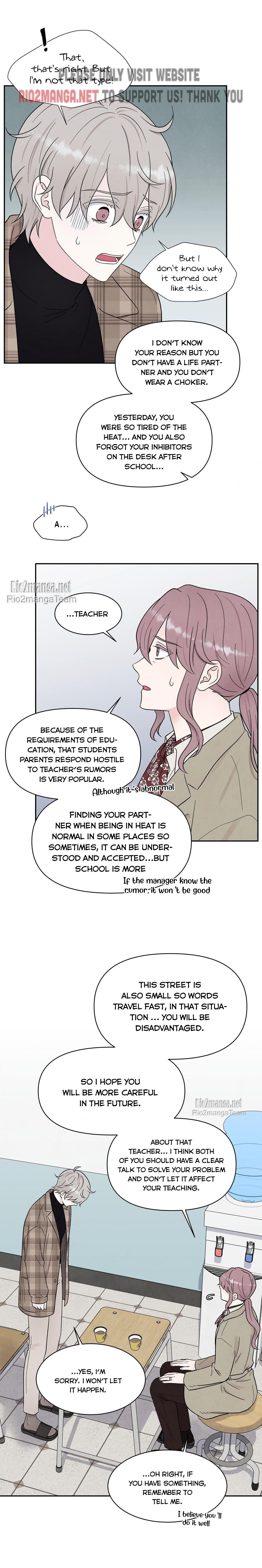 If It’s Not Fate, Then What Is It? - Chapter 11 Page 10