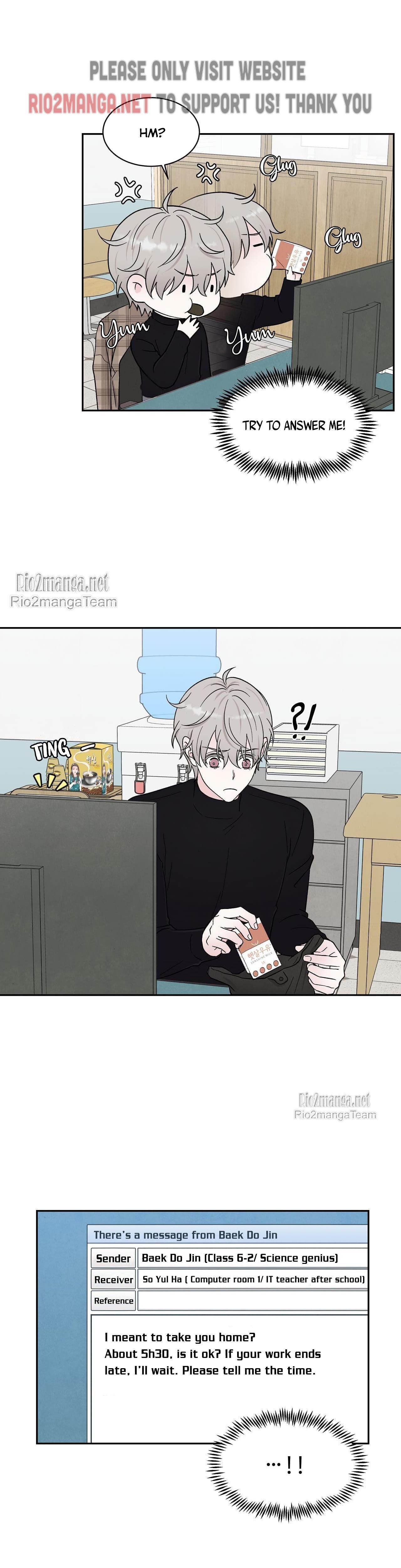 If It’s Not Fate, Then What Is It? - Chapter 11 Page 15