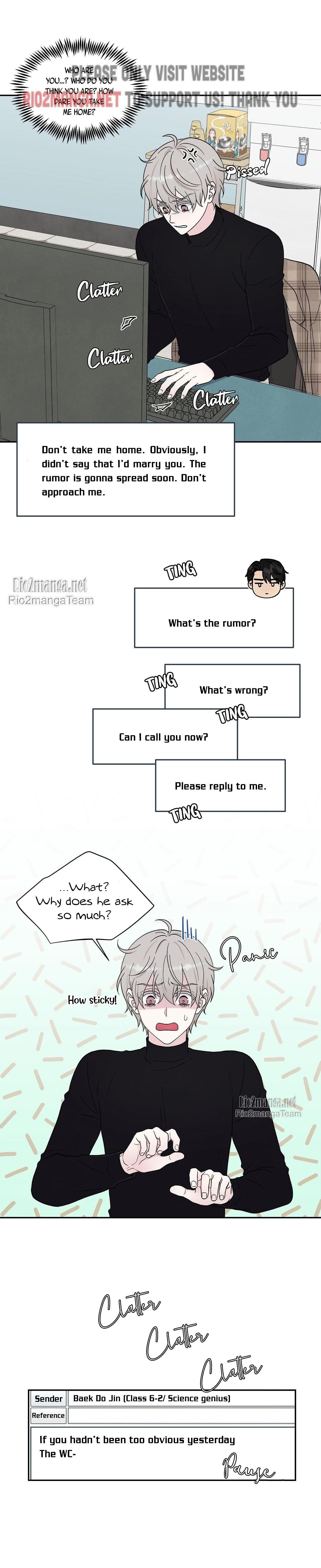 If It’s Not Fate, Then What Is It? - Chapter 11 Page 16