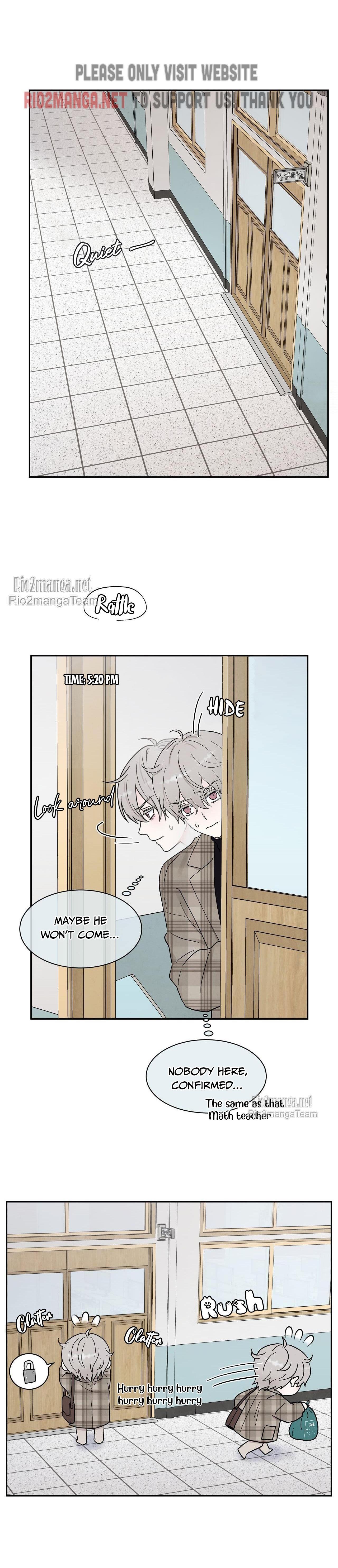If It’s Not Fate, Then What Is It? - Chapter 11 Page 19