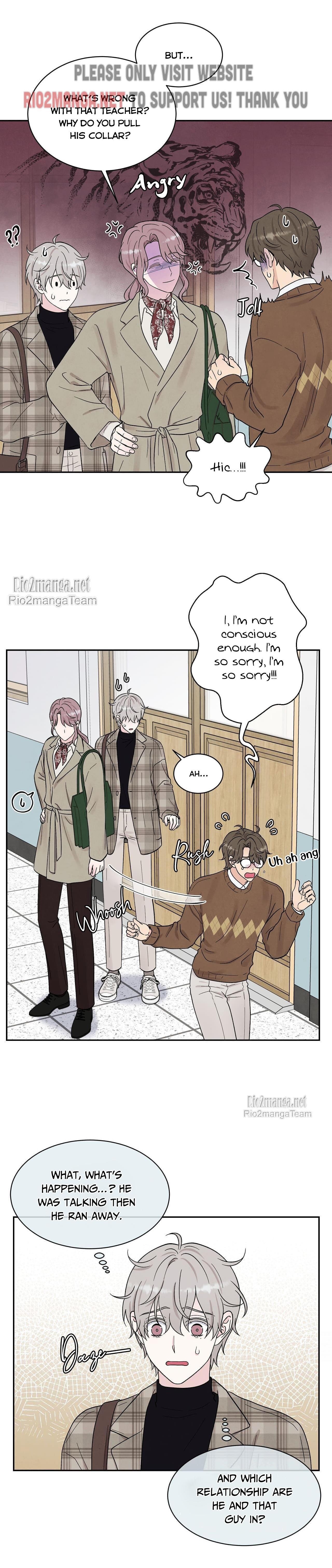 If It’s Not Fate, Then What Is It? - Chapter 11 Page 2