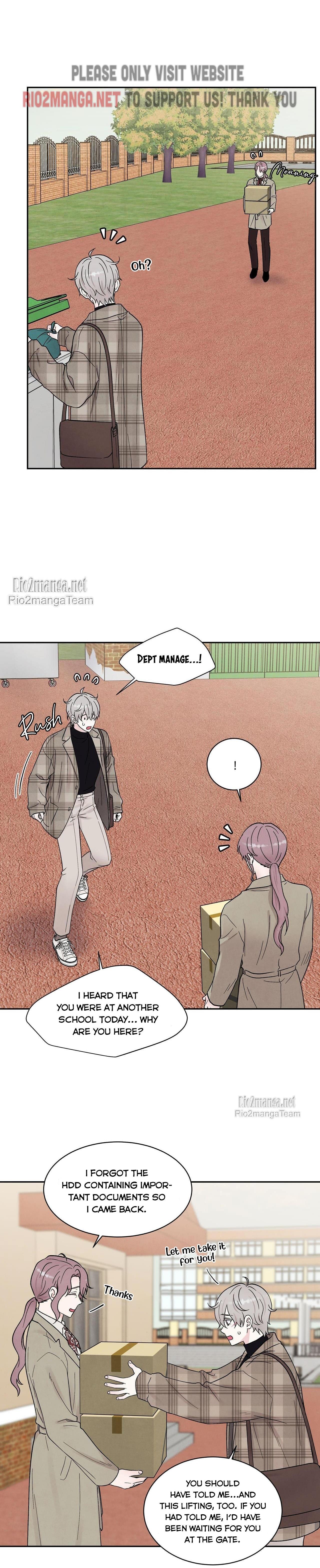 If It’s Not Fate, Then What Is It? - Chapter 11 Page 21
