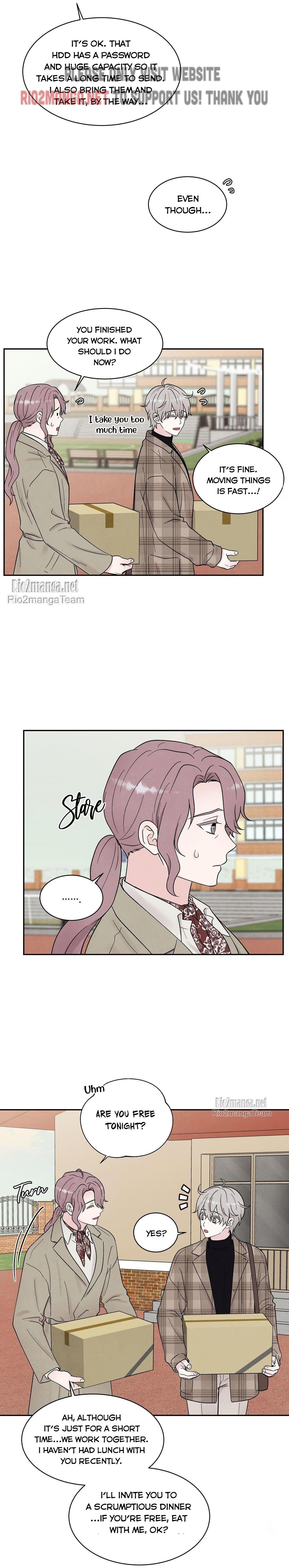 If It’s Not Fate, Then What Is It? - Chapter 11 Page 22