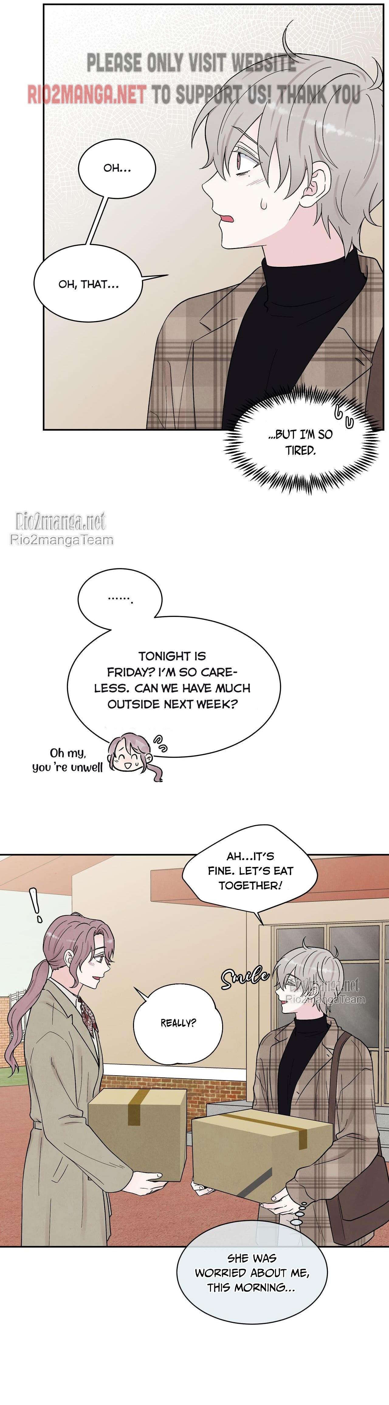 If It’s Not Fate, Then What Is It? - Chapter 11 Page 23