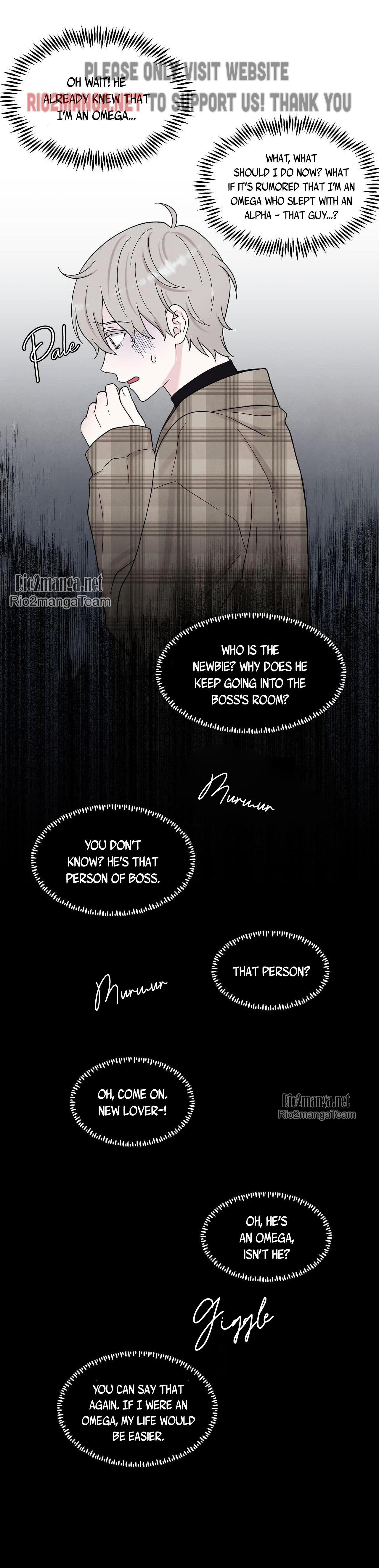 If It’s Not Fate, Then What Is It? - Chapter 11 Page 3