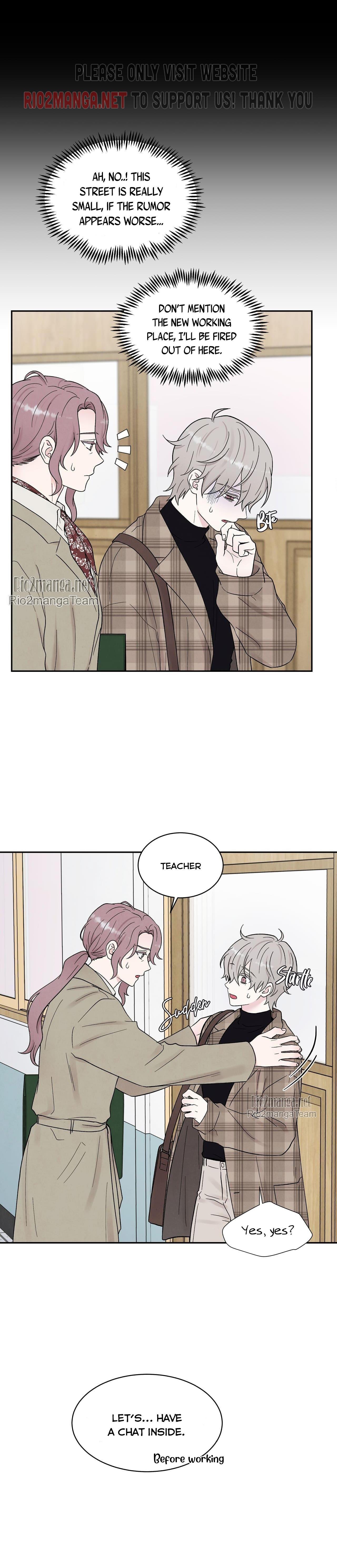 If It’s Not Fate, Then What Is It? - Chapter 11 Page 4