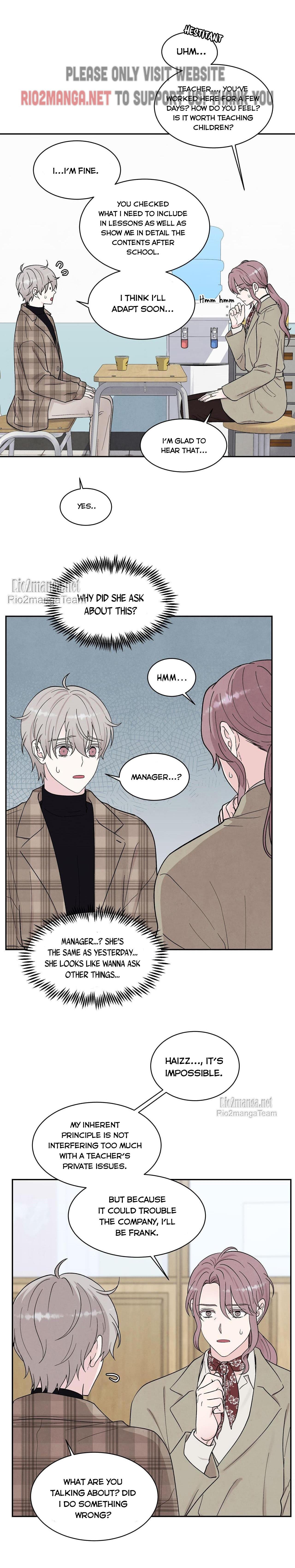 If It’s Not Fate, Then What Is It? - Chapter 11 Page 6
