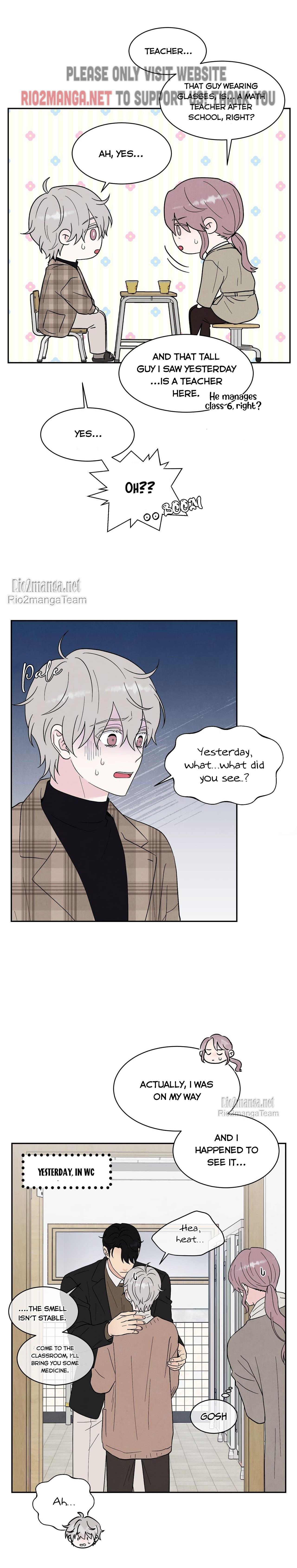 If It’s Not Fate, Then What Is It? - Chapter 11 Page 7