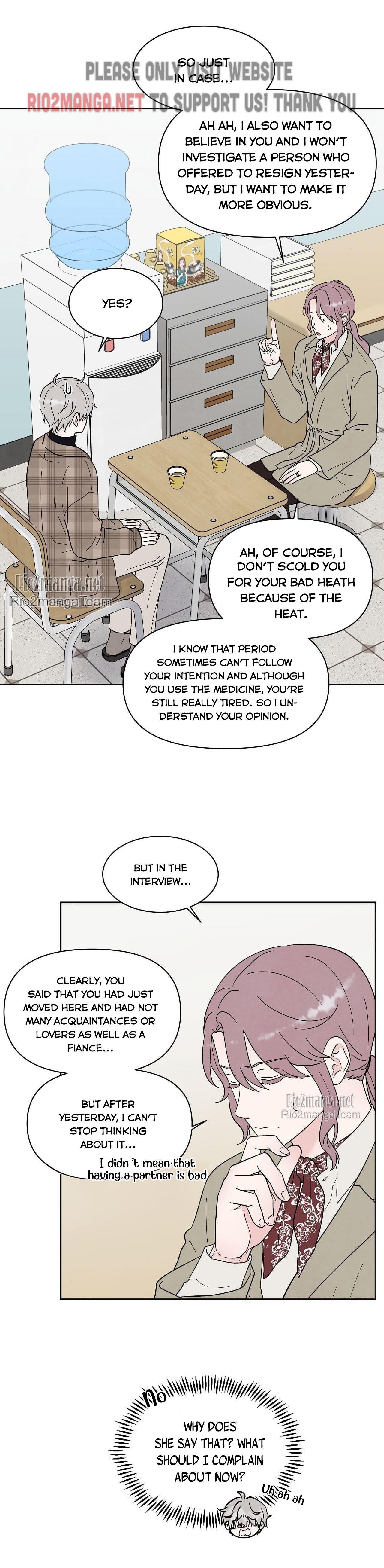 If It’s Not Fate, Then What Is It? - Chapter 11 Page 8