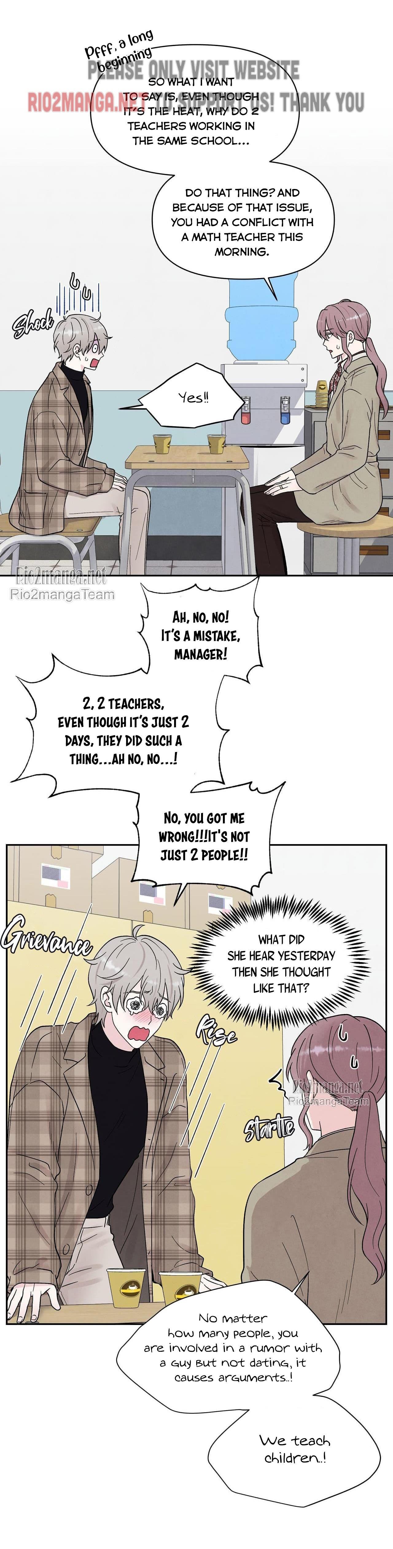 If It’s Not Fate, Then What Is It? - Chapter 11 Page 9