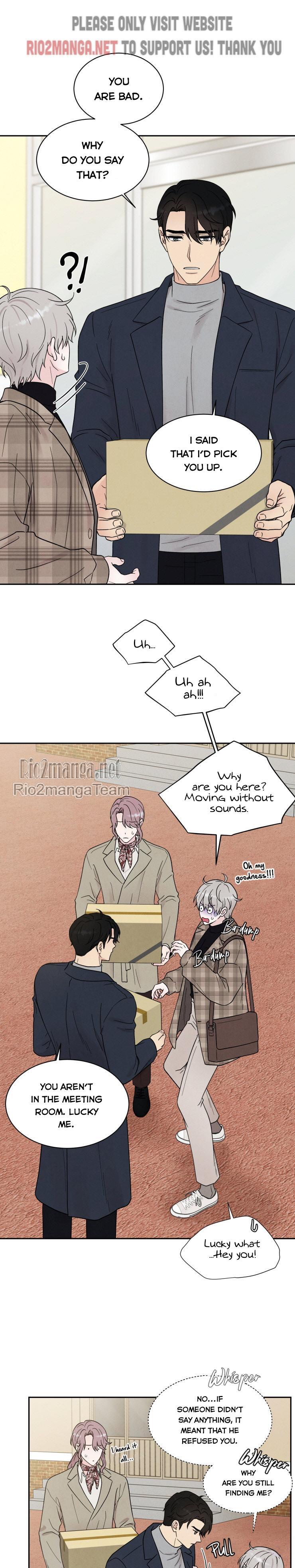 If It’s Not Fate, Then What Is It? - Chapter 12 Page 1
