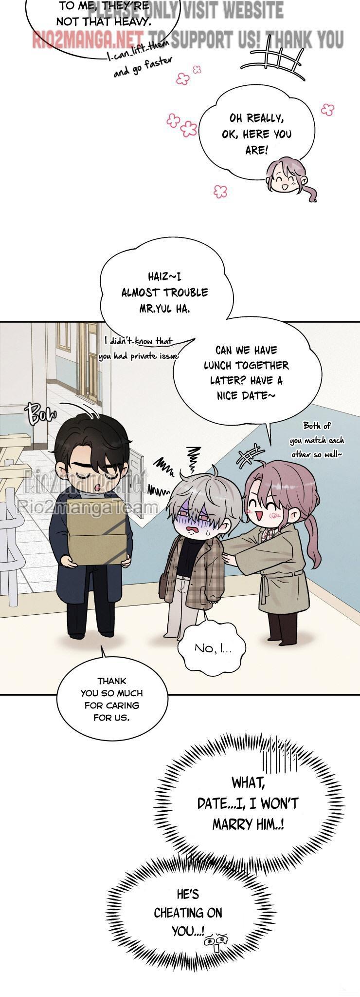 If It’s Not Fate, Then What Is It? - Chapter 12 Page 10