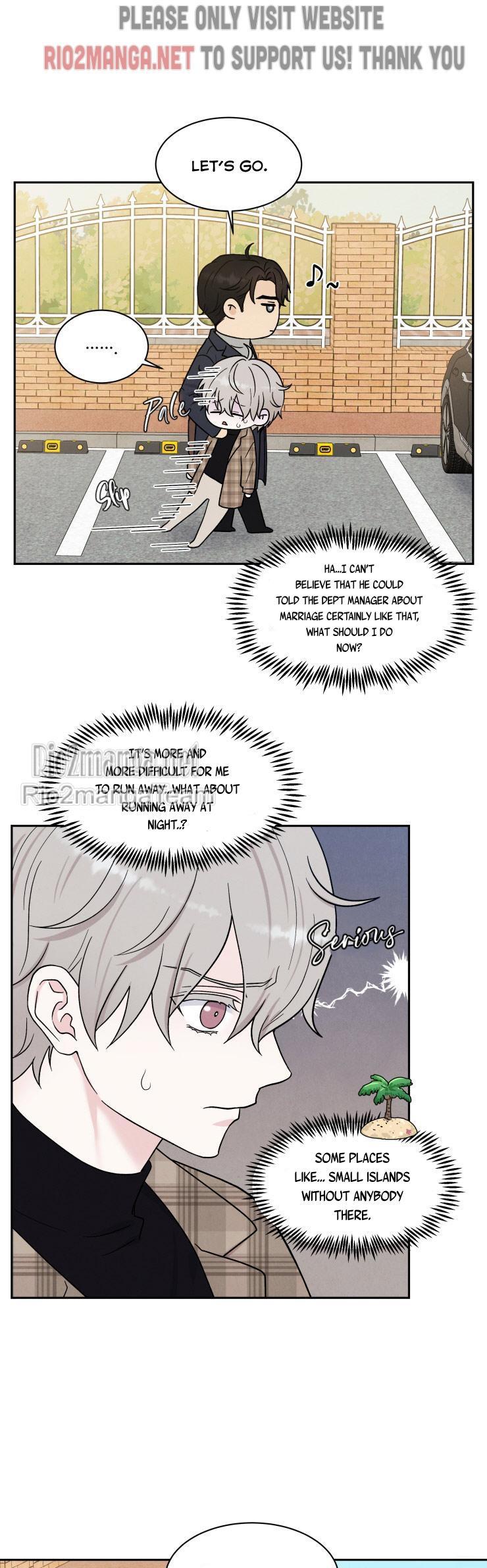 If It’s Not Fate, Then What Is It? - Chapter 12 Page 12