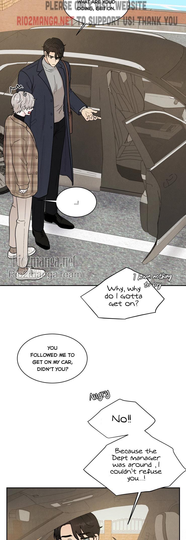 If It’s Not Fate, Then What Is It? - Chapter 12 Page 13