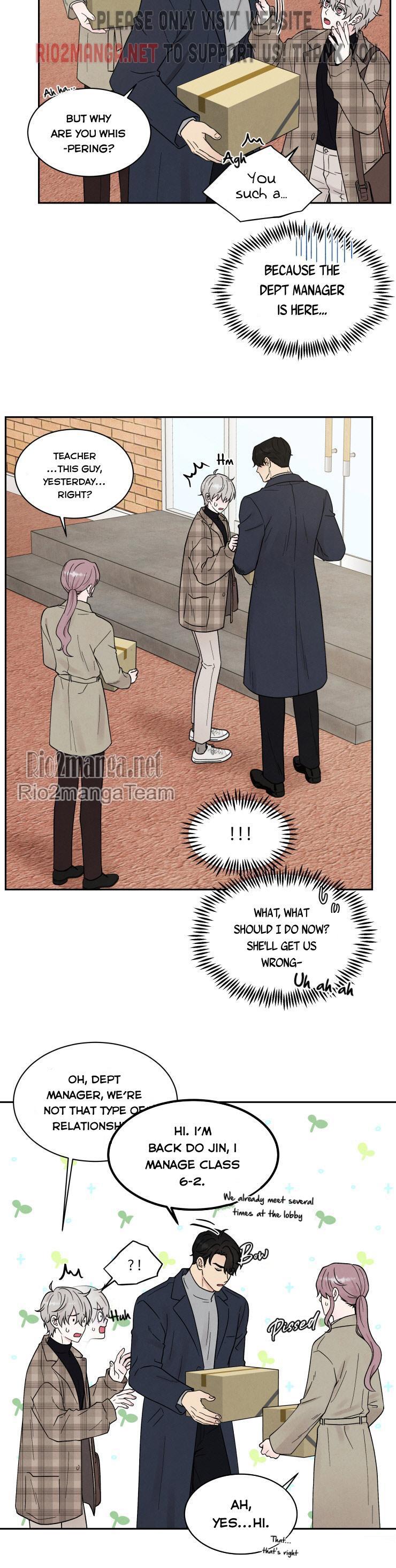 If It’s Not Fate, Then What Is It? - Chapter 12 Page 2