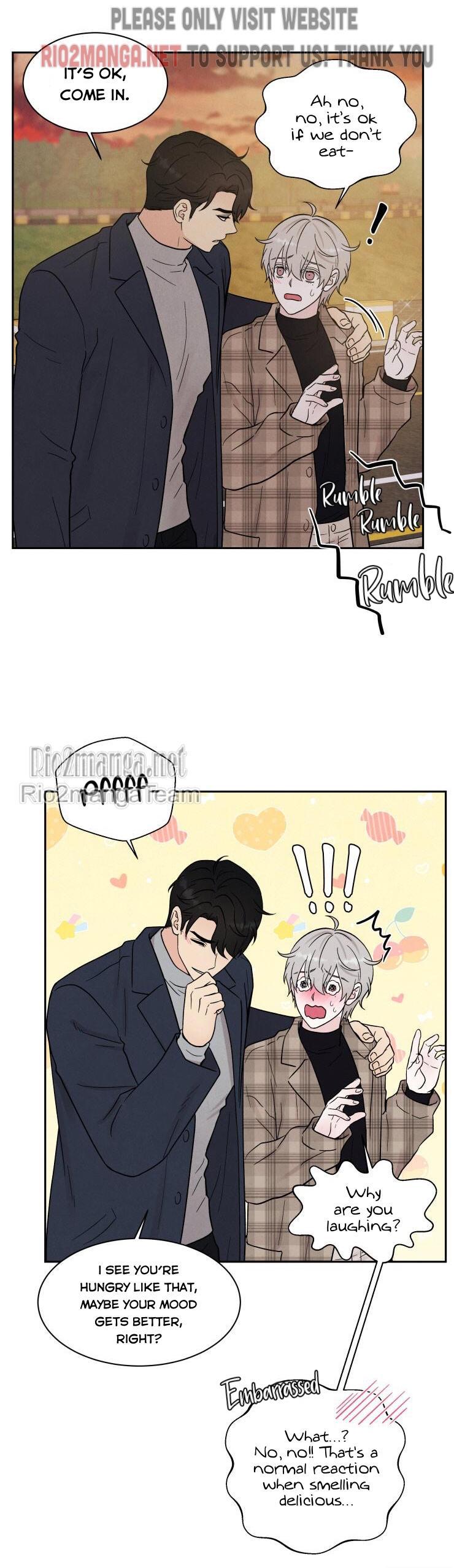 If It’s Not Fate, Then What Is It? - Chapter 12 Page 28