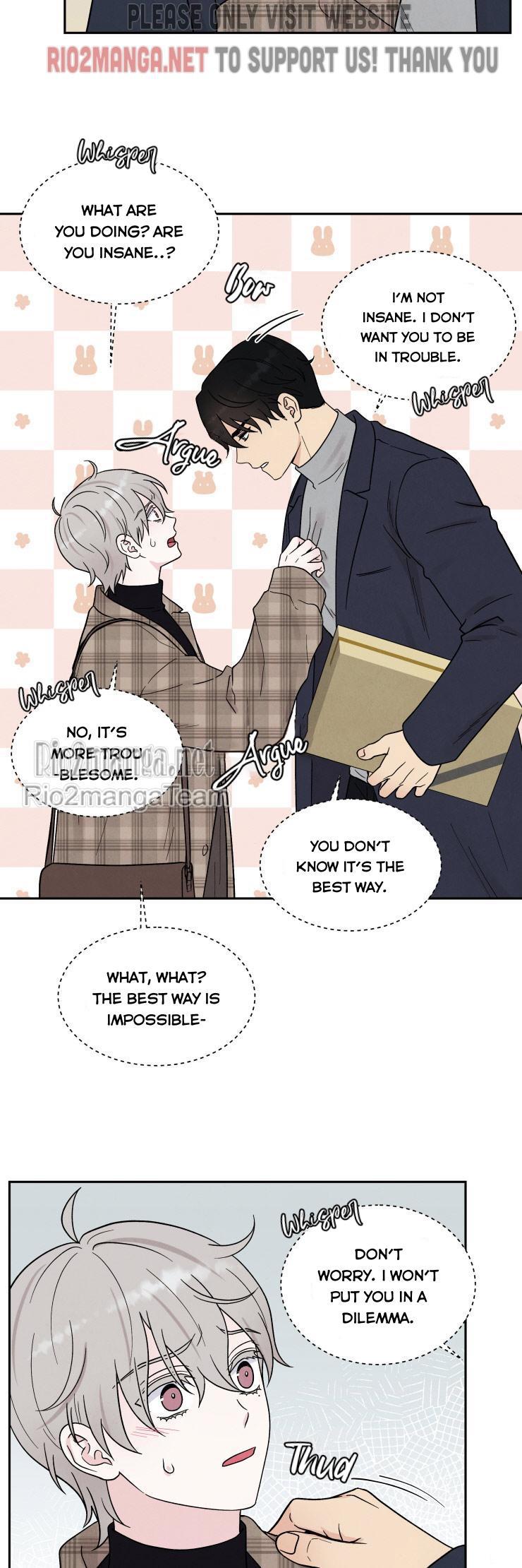 If It’s Not Fate, Then What Is It? - Chapter 12 Page 5