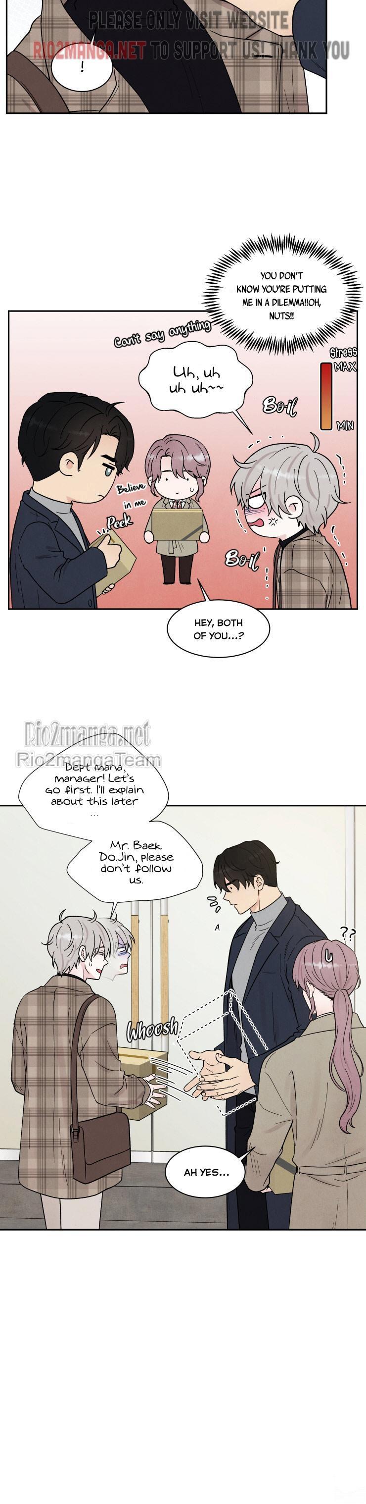 If It’s Not Fate, Then What Is It? - Chapter 12 Page 6