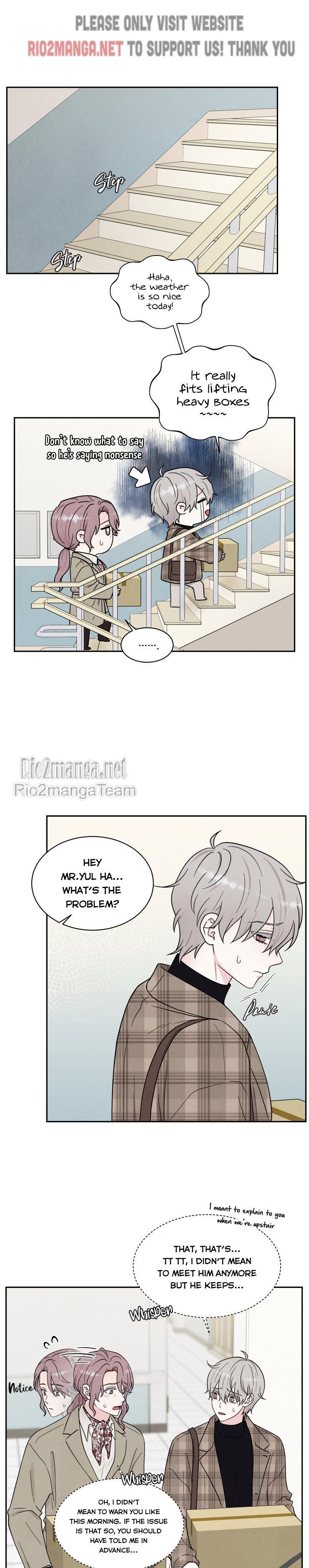 If It’s Not Fate, Then What Is It? - Chapter 12 Page 7
