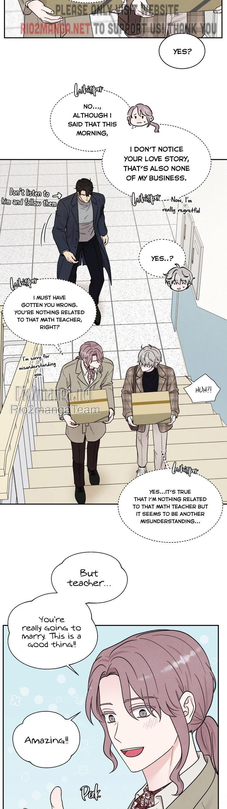 If It’s Not Fate, Then What Is It? - Chapter 12 Page 8