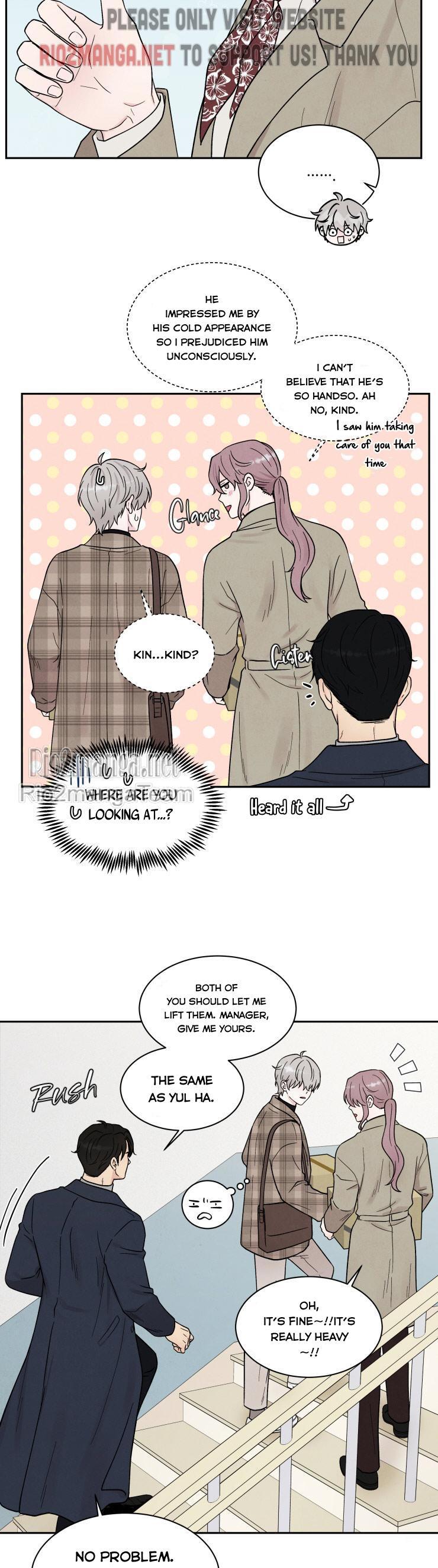 If It’s Not Fate, Then What Is It? - Chapter 12 Page 9