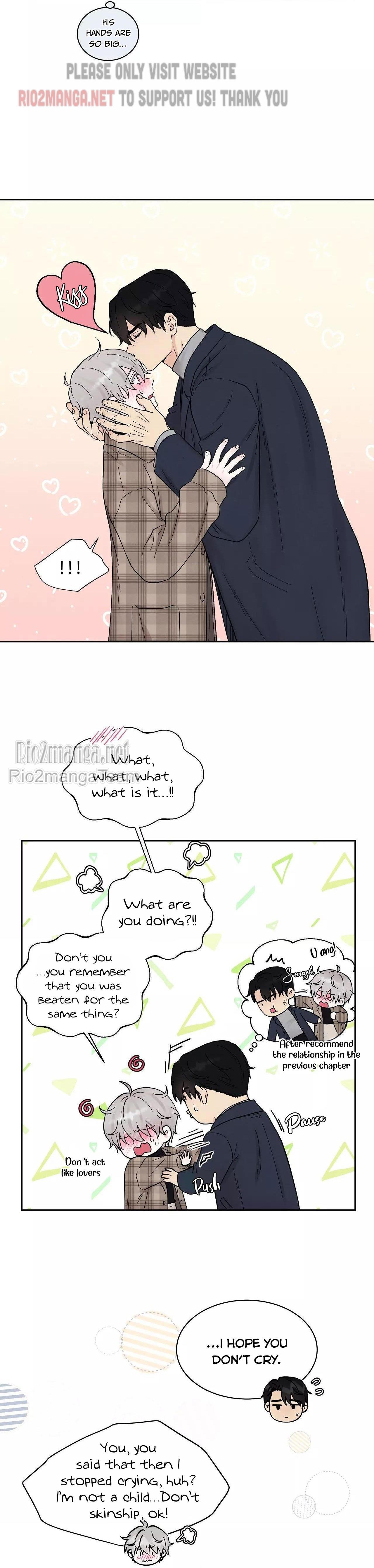 If It’s Not Fate, Then What Is It? - Chapter 13 Page 17