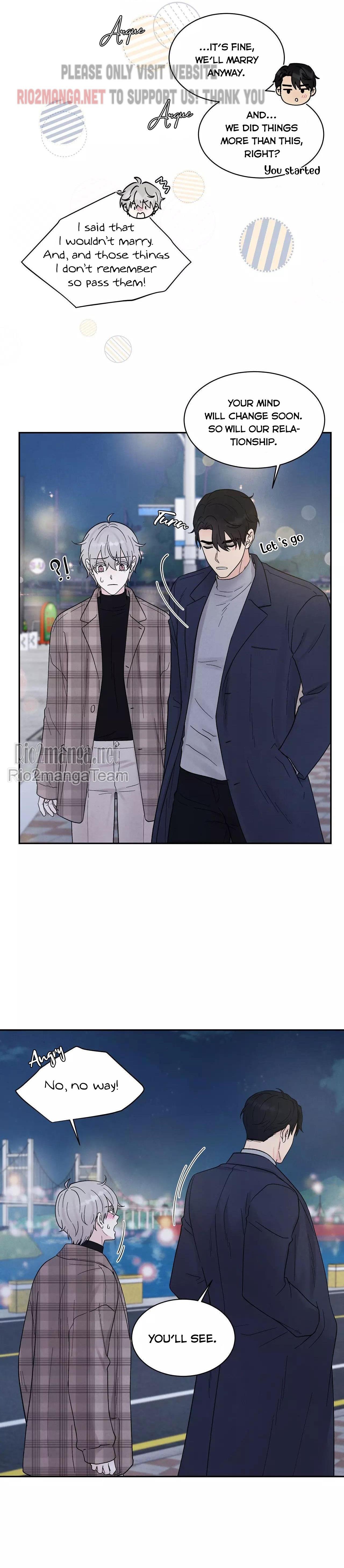 If It’s Not Fate, Then What Is It? - Chapter 13 Page 18