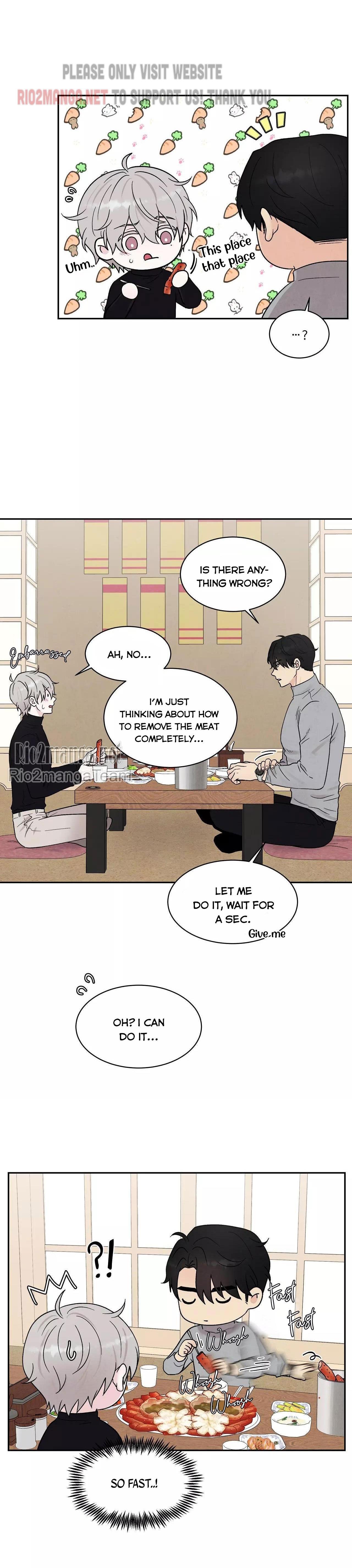 If It’s Not Fate, Then What Is It? - Chapter 13 Page 3