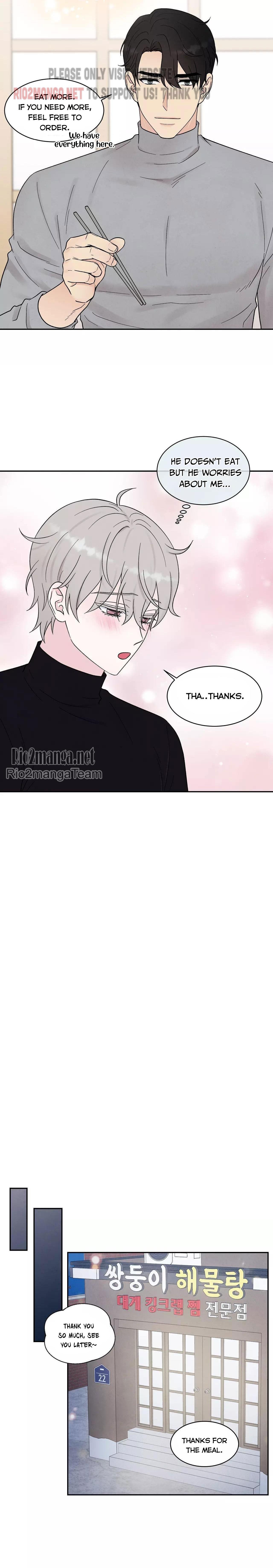 If It’s Not Fate, Then What Is It? - Chapter 13 Page 7