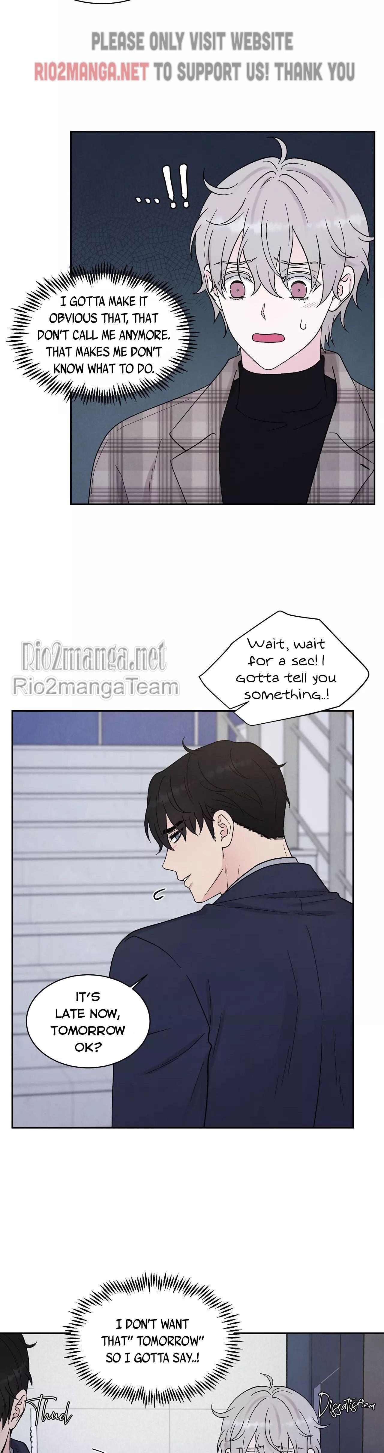 If It’s Not Fate, Then What Is It? - Chapter 14 Page 11