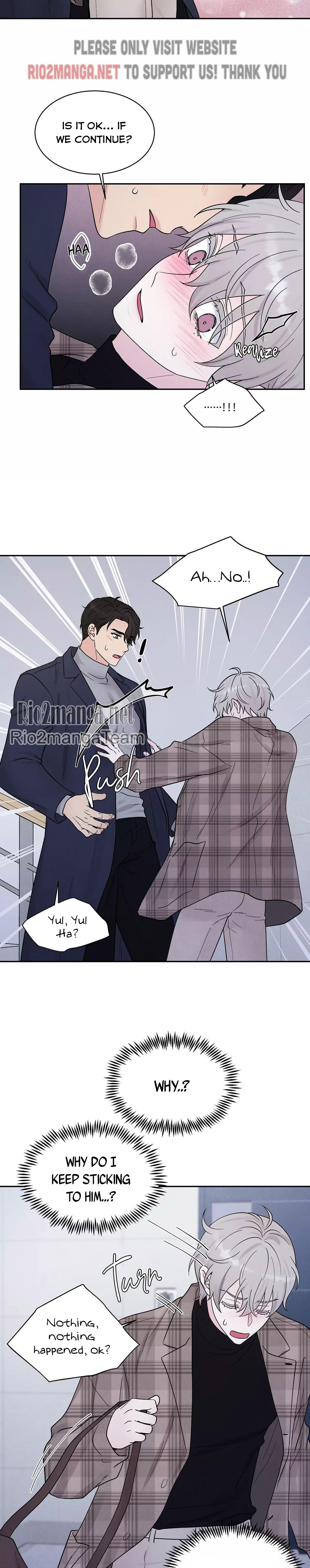 If It’s Not Fate, Then What Is It? - Chapter 14 Page 16