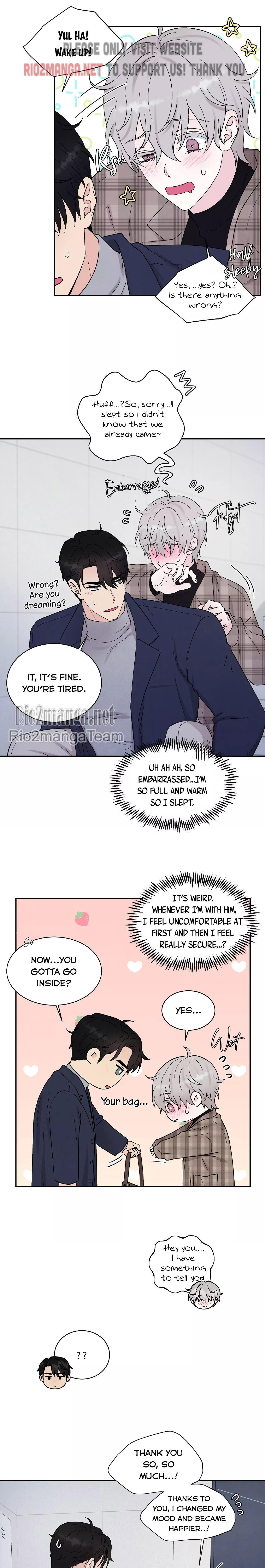If It’s Not Fate, Then What Is It? - Chapter 14 Page 6