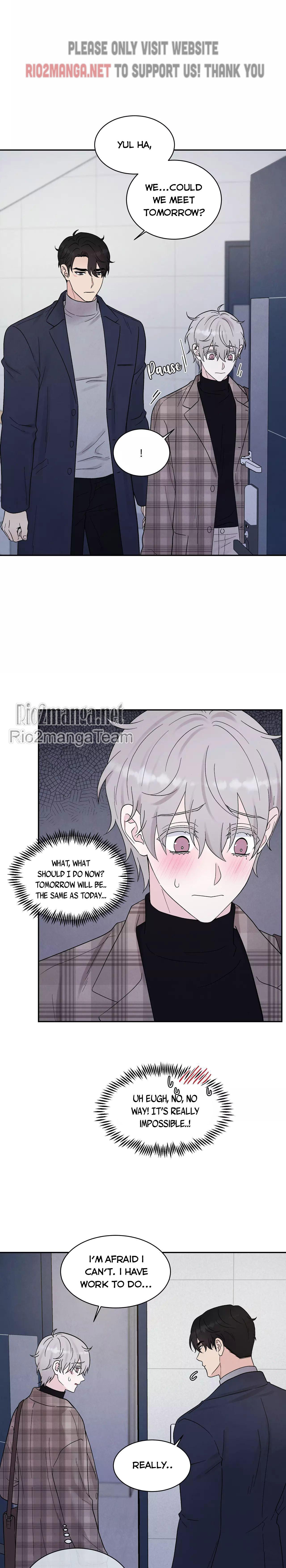 If It’s Not Fate, Then What Is It? - Chapter 14 Page 8