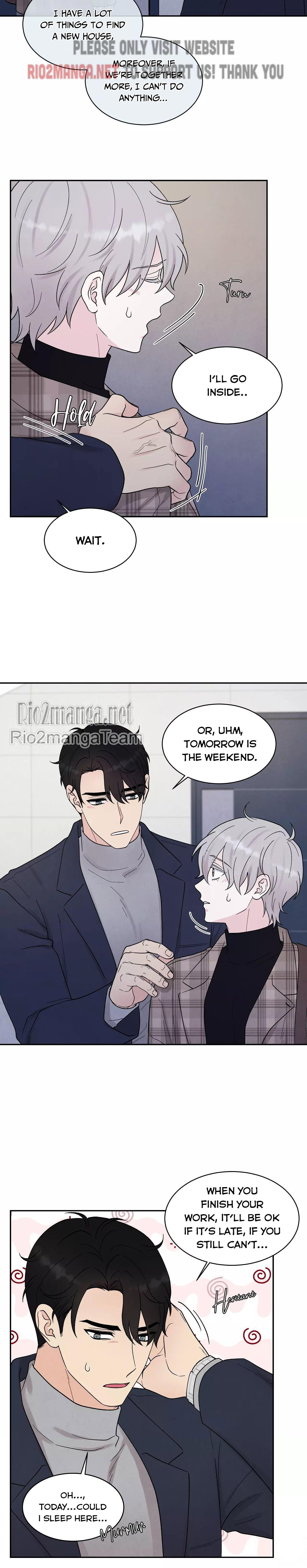 If It’s Not Fate, Then What Is It? - Chapter 14 Page 9