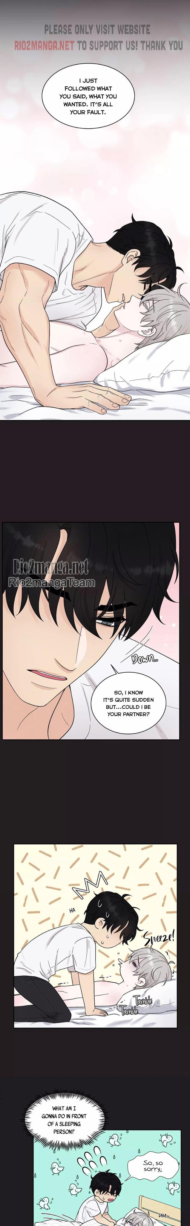 If It’s Not Fate, Then What Is It? - Chapter 15 Page 18