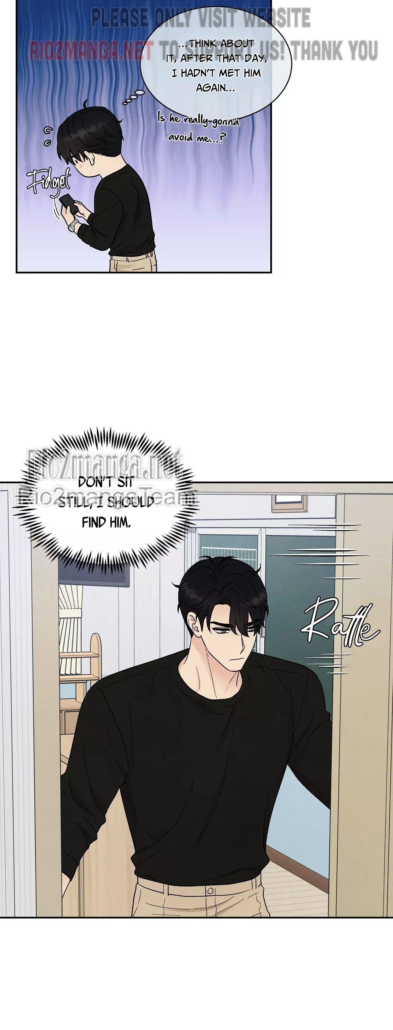 If It’s Not Fate, Then What Is It? - Chapter 15 Page 21
