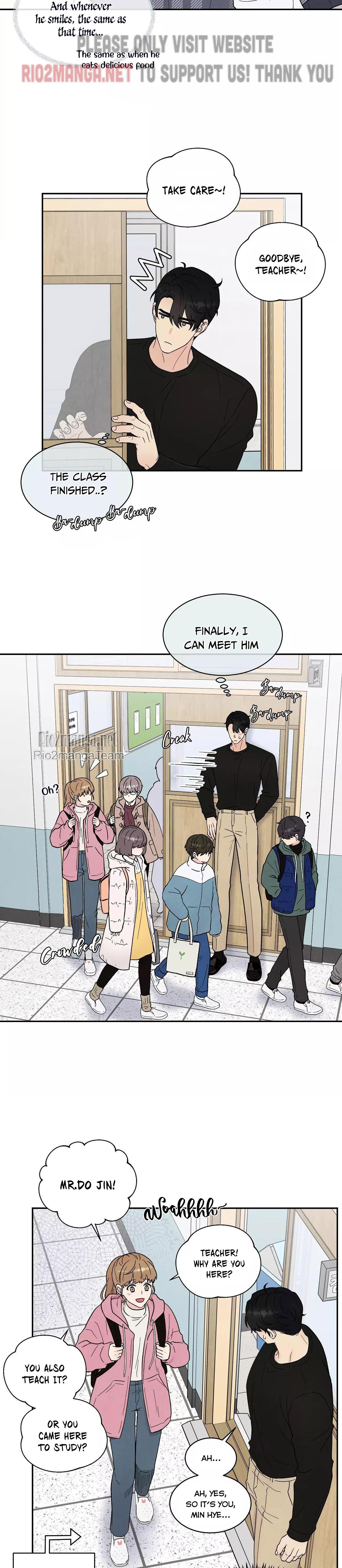 If It’s Not Fate, Then What Is It? - Chapter 16 Page 3
