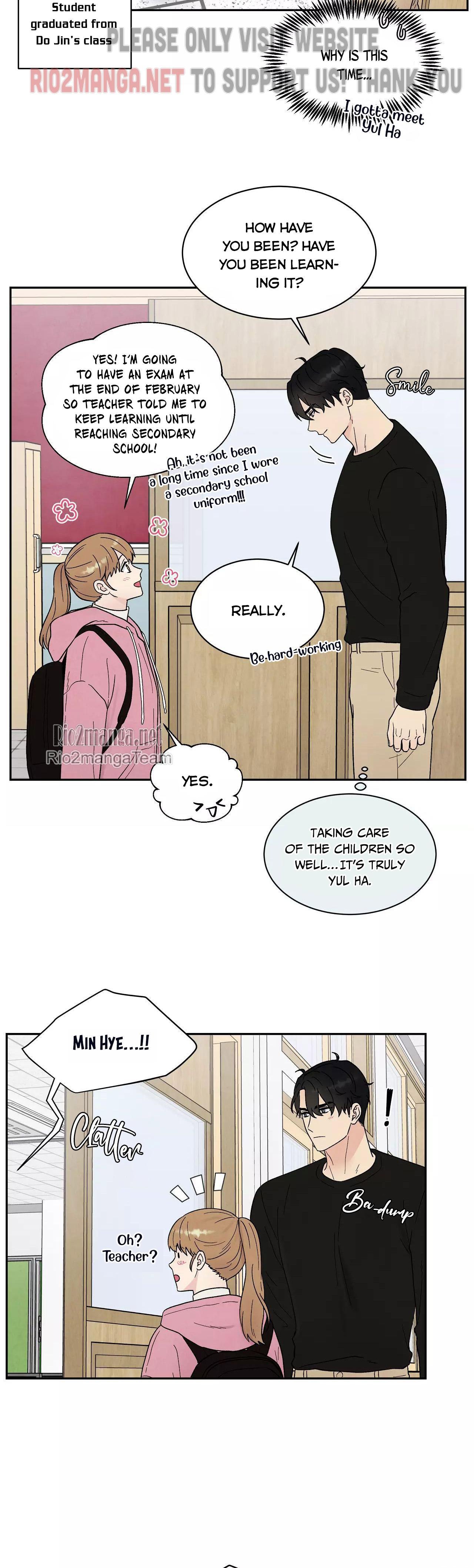 If It’s Not Fate, Then What Is It? - Chapter 16 Page 4