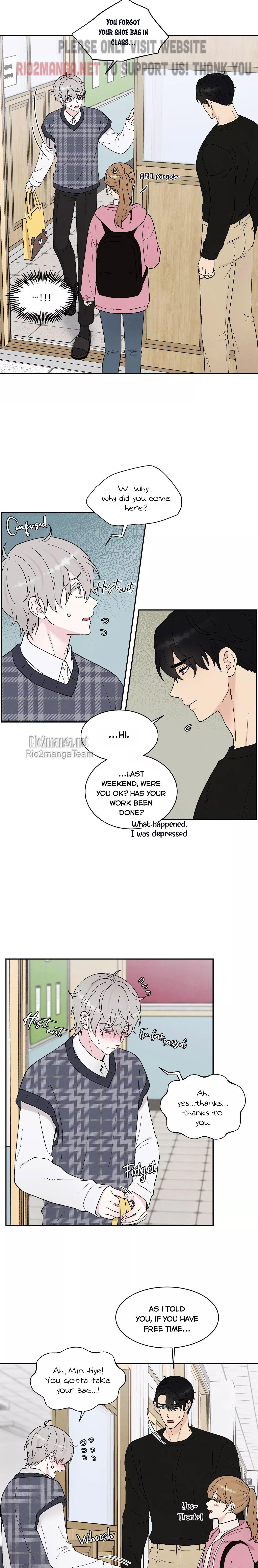 If It’s Not Fate, Then What Is It? - Chapter 16 Page 5