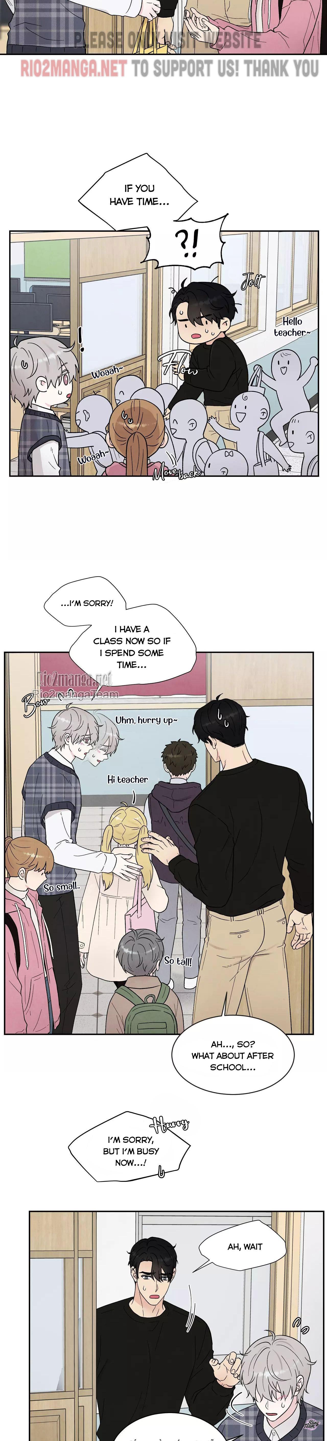 If It’s Not Fate, Then What Is It? - Chapter 16 Page 6