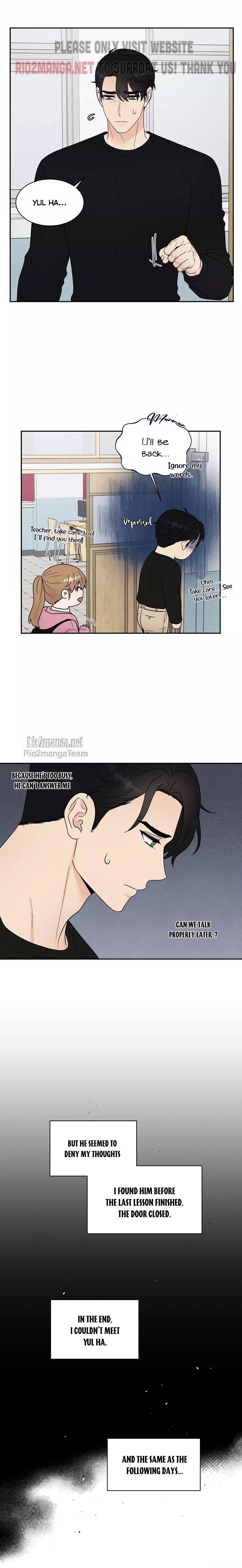 If It’s Not Fate, Then What Is It? - Chapter 16 Page 8