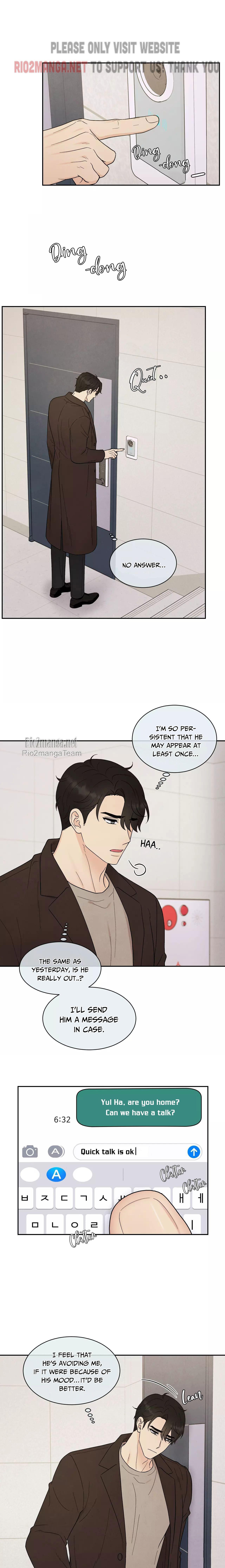 If It’s Not Fate, Then What Is It? - Chapter 16 Page 9