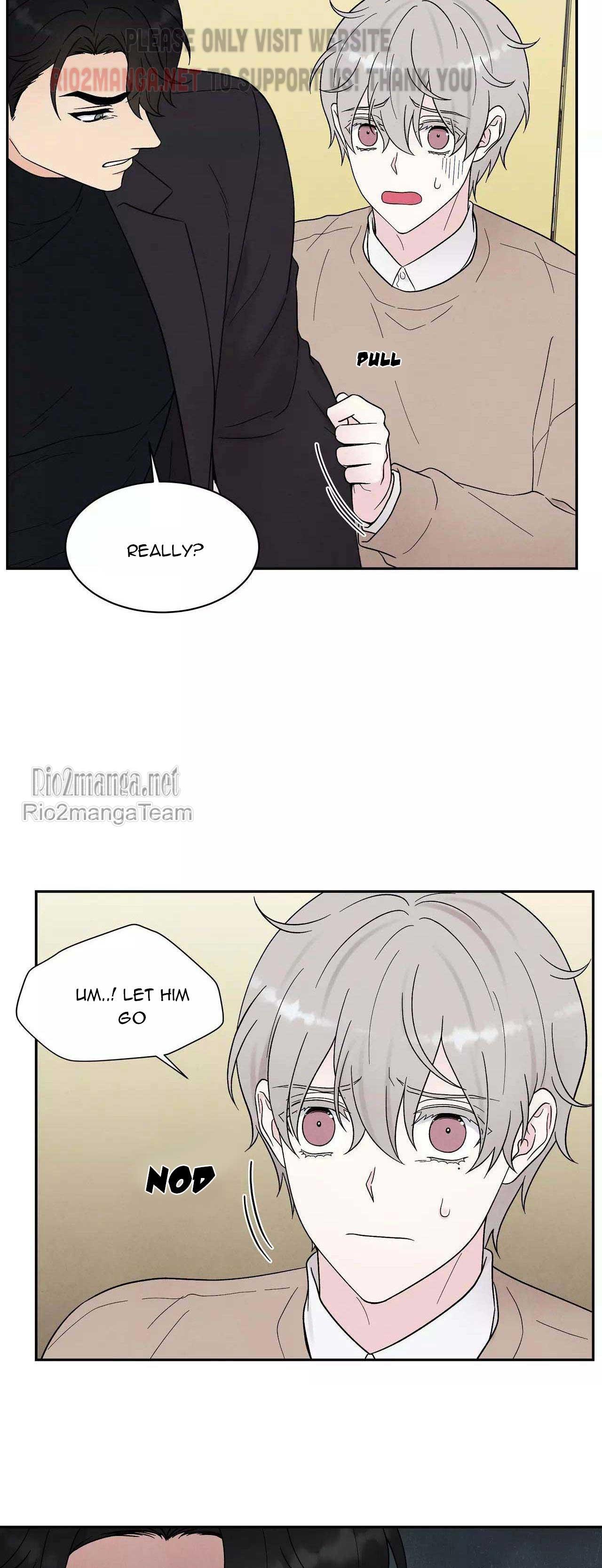 If It’s Not Fate, Then What Is It? - Chapter 17 Page 17