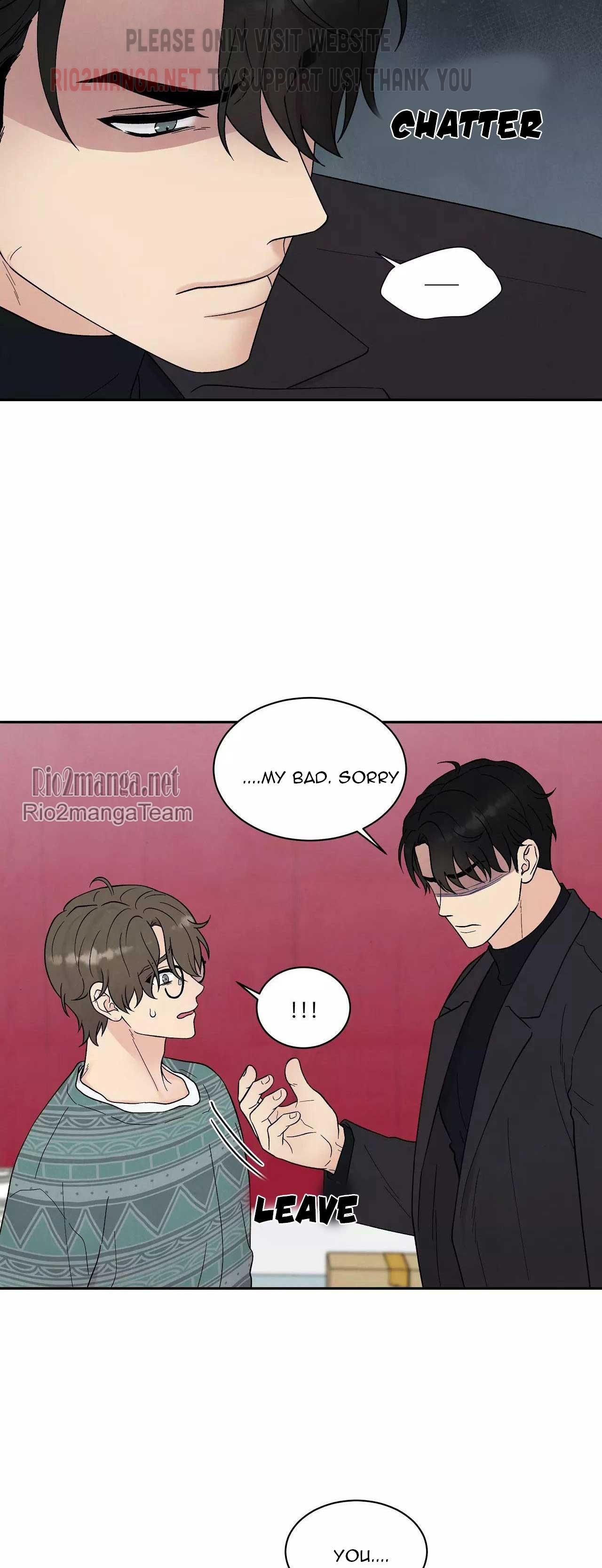 If It’s Not Fate, Then What Is It? - Chapter 17 Page 18
